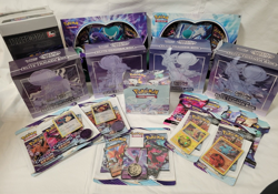 Pokemon TCG: Ultimate Chilling Reign Lot (Over 130 Booster Packs, See Pics) - Image 1