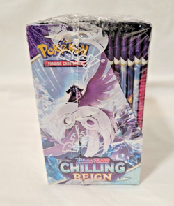 Pokemon TCG: Ultimate Chilling Reign Lot (Over 130 Booster Packs, See Pics) - Image 4