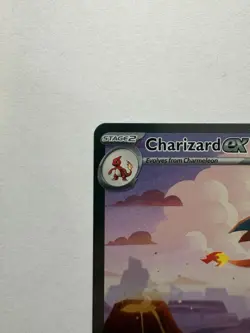 Pokemon Charizard ex 199/165 Illustration Rare Holo Sv: Scarlet & Violet 151 - Image 2