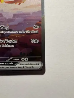 Pokemon Charizard ex 199/165 Illustration Rare Holo Sv: Scarlet & Violet 151 - Image 4