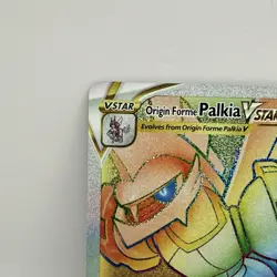Astral Radiance Rainbow Holo Origin Forme Palkia VSTAR Secret Rare 192/189 - Image 3