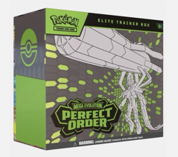 Pokemon Mega Evolutions ME3 Perfect Order Elite Trainer Box ETB #6 - Image 1