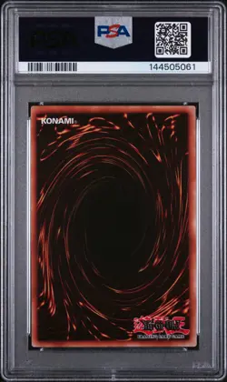 2025 YU-GI-OH! RP02-RETRO PACK 2 #EN096 BLUE-EYES SHINING DRAGON PSA 8 - Image 2