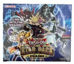 YUGIOH 1ST ED STAR PACK VRAINS (SP18) BOOSTER BOX (FACTORY SEALED/NEW) - Image 1