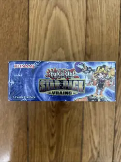 YUGIOH 1ST ED STAR PACK VRAINS (SP18) BOOSTER BOX (FACTORY SEALED/NEW) - Image 3