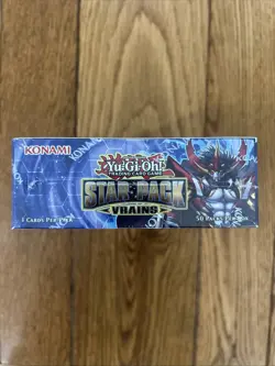 YUGIOH 1ST ED STAR PACK VRAINS (SP18) BOOSTER BOX (FACTORY SEALED/NEW) - Image 5