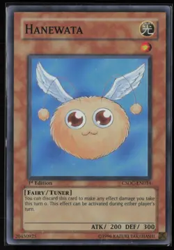 Yugioh Hanewata CSOC-EN034 1st Edition Super Rare NM - Image 1