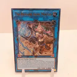 Yugioh Tri-Brigade Arms Mouser DOOD-EN051 NM Doom Of Dimensions 1st Edition - Image 1
