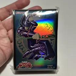 Yugioh Dark Magician OCG Sleeves Sealed - Image 2
