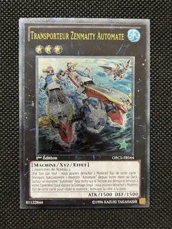 Wind-Up Carrier Zenmaity ORCS-FR044 Ultimate Rare 1st Edition Light Play French - Image 1