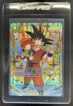 2024 Dragon Ball Super Fusion World Son Goku Regionals Top Prize #FB03-064 - Image 1