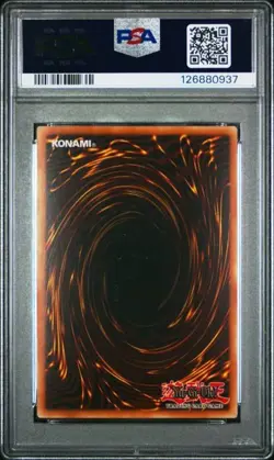 Summoned Skull *PSA 9* Ultra Rare *YAP1-EN003* Anniversary Pack *2008* Yugioh - Image 2