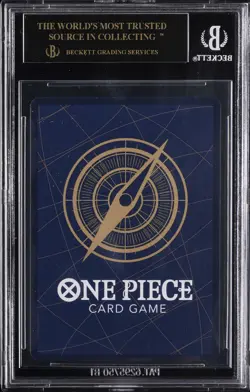 2026 ONE PIECE EGGHEAD CRISIS JPN SP #OP11106 ZEUS BGS 10 BLACK LABEL - Image 2