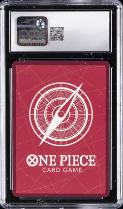2025 ONE PIECE JPN A FIST OF DIVINE SPEED ALTERNATE ART #OP11-041 NAMI CGC 10 - Image 2