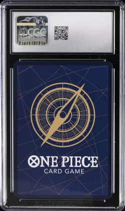 2025 ONE PIECE JAPANESE PROMO SHONEN JUMP APRIL #OP09-027 SABO CGC 10 - Image 2