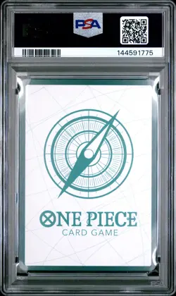 2024 ONE PIECE JAPANESE PRB01-PREMIUM BOOSTER THE BEST- DON!! CARD PSA 9 - Image 2