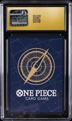 2025 ONE PIECE JAPANESE PC BEST SELECTION VOL 4 ALT ART NAMI CGC 10 PRISTINE - Image 2