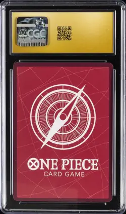 2024 ONE PIECE JAPANESE PROMO SHONEN JUMP JANUARY RORONOA ZORO CGC 10 PRISTINE - Image 2