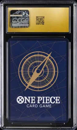 2024 ONE PIECE JPN PC ONE PIECE DAY 24 SUPER RARE MONKEY D LUFFY CGC 10 PRISTINE - Image 2