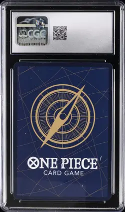 2023 ONE PIECE JAPANESE PREMIUM COLLECTION UTA PROMO ALT ART PARALLEL UTA CGC 10 - Image 2