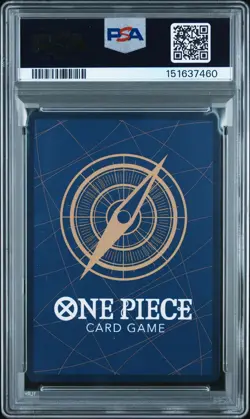 2023 ONE PIECE PROMOS SOP PRE-RELEASE-WINNER #009 NEFELTARI VIVI PSA 4 - Image 2