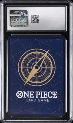 2023 ONE PIECE JAPANESE PREMIUM COLLECTION UTA SR ALT ART #OP02-120 UTA CGC 9 - Image 2