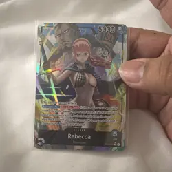 Rebecca Alt Art Leader OP04-039 One Piece Card Game Kingdoms Of Intrigue 398 - Image 4