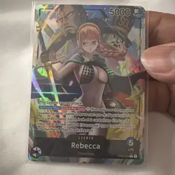 Rebecca Alt Art Leader OP04-039 One Piece Card Game Kingdoms Of Intrigue 398 - Image 5
