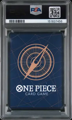 2025 ONE PIECE JAPANESE 2ND ANNIVERSARY SET #013 PORTGAS D. ACE PSA 9 - Image 2
