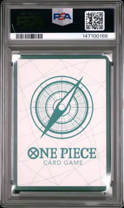 2025 ONE PIECE JAPANESE PRB02-PREMIUM BOOSTER BOA HANCOCK-GOLD DON!! CARD PSA 10 - Image 2