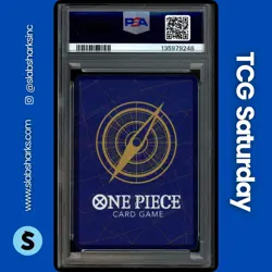 2023 ONE PIECE KINGDOMS OF INTRIGUE #OP04-083 SABO MANGA ALTERNATE ART PSA 10 - Image 2