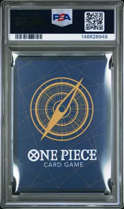 2025 ONE PIECE JAPANESE EB03-HEROINES EDITION SPECIAL ALT ART #025 HINA PSA 9 - Image 2