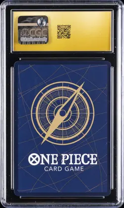 2025 ONE PIECE JPN CARRYING ON HIS WILL ALT ART PORTGAS D. ACE CGC 10 PRISTINE - Image 2