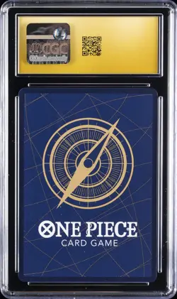 2025 ONE PIECE JPN CARRYING ON HIS WILL ALT ART MONKEY D. LUFFY CGC 10 PRISTINE - Image 2
