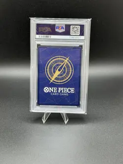 Monkey D. Luffy OP10-111 ENGLISH One Piece Royal Blood Alt Art - PSA 10 - Image 2