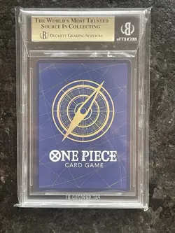 Sogeking OP03-122 Pillars of Strength Foil BGS 10 SEC ONE PIECE - Image 2