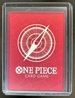 One Piece Japanese Adventure of Kami's Island Rebecca Leader Alt Art #OP15-039 - Image 2