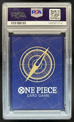 2025 One Piece Sabo Secret Rare Manga Alt Art #OP13-120 PSA 10 GEM MINT - Image 2