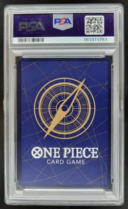 2026 One Piece Monkey.D.Luffy Promo #P-055 College Basketball PSA 10 AL2 - Image 2