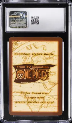 2000 CARDDASS HYPER BATTLE JAPANESE ONE PIECE GRAND BOX 3 #C293 ZORO CGC 9 - Image 2
