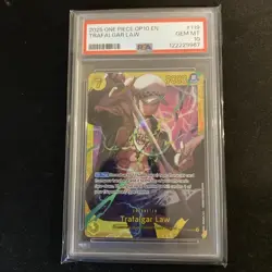 Trafalgar Law (119) OP10-119 Royal Blood Foil - Image 2