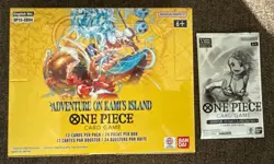 One Piece OP15-EB04 Adventure on Kami’s Island Booster Box Sealed With Dash EN! - Image 1
