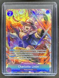 2026 One Piece Heroines Edition Charlotte Linlin Rare #EB03-034 - Image 1