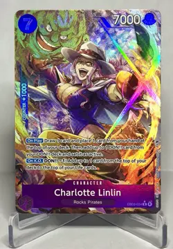 Charlotte Linlin (Alternate Art) EB03-034 Extra Booster: One Piece Heroines🔥🔥 - Image 1
