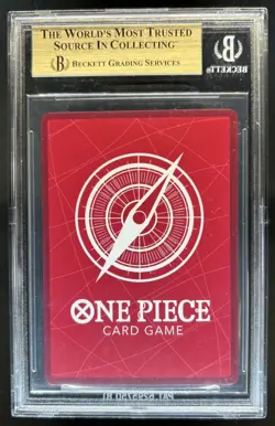 2025 One Piece Anime 25th Monkey D. Luffy Alt Art #EB02-010 BGS 10 Pristine - Image 2