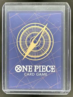 2025 One Piece A Fist of Divine Speed Monkey.D.Luffy Uncommon #OP11-058 - Image 2