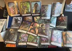 World of Warcraft TCG Collection Timewalkers Heroes Alt arts and More - Image 1