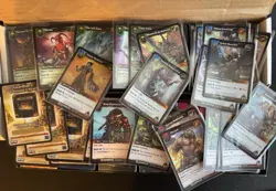 World of Warcraft TCG Collection Timewalkers Heroes Alt arts and More - Image 3