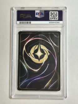 2023 Disney Lorcana En 2 -Rise of the Floodborn The Queen #27 Cold Foil ~ PSA 10 - Image 2