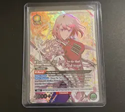 🔥Hot / Cha Hae-in Signature SR*** - Solo Leveling Union Arena UE17BT - Image 1